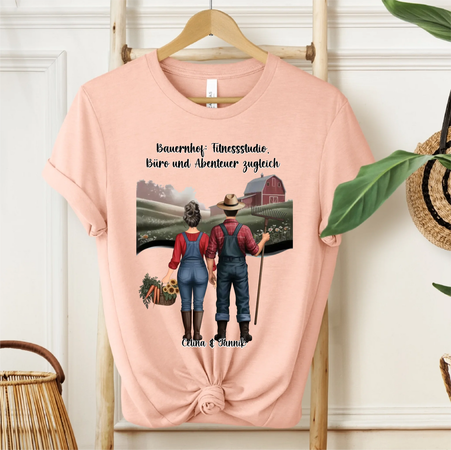 1-2 Landwirte T-Shirt