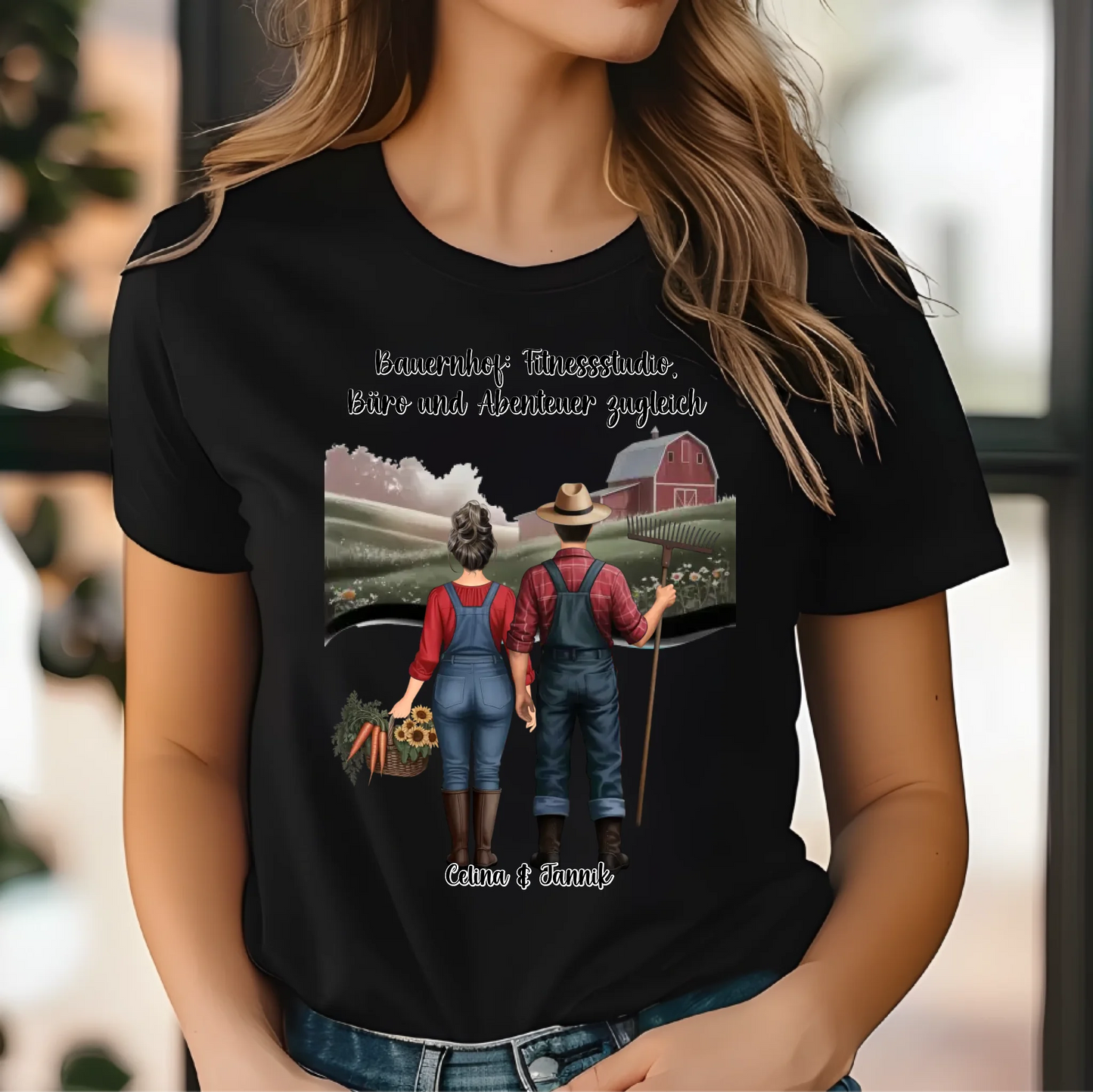 1-2 Landwirte T-Shirt