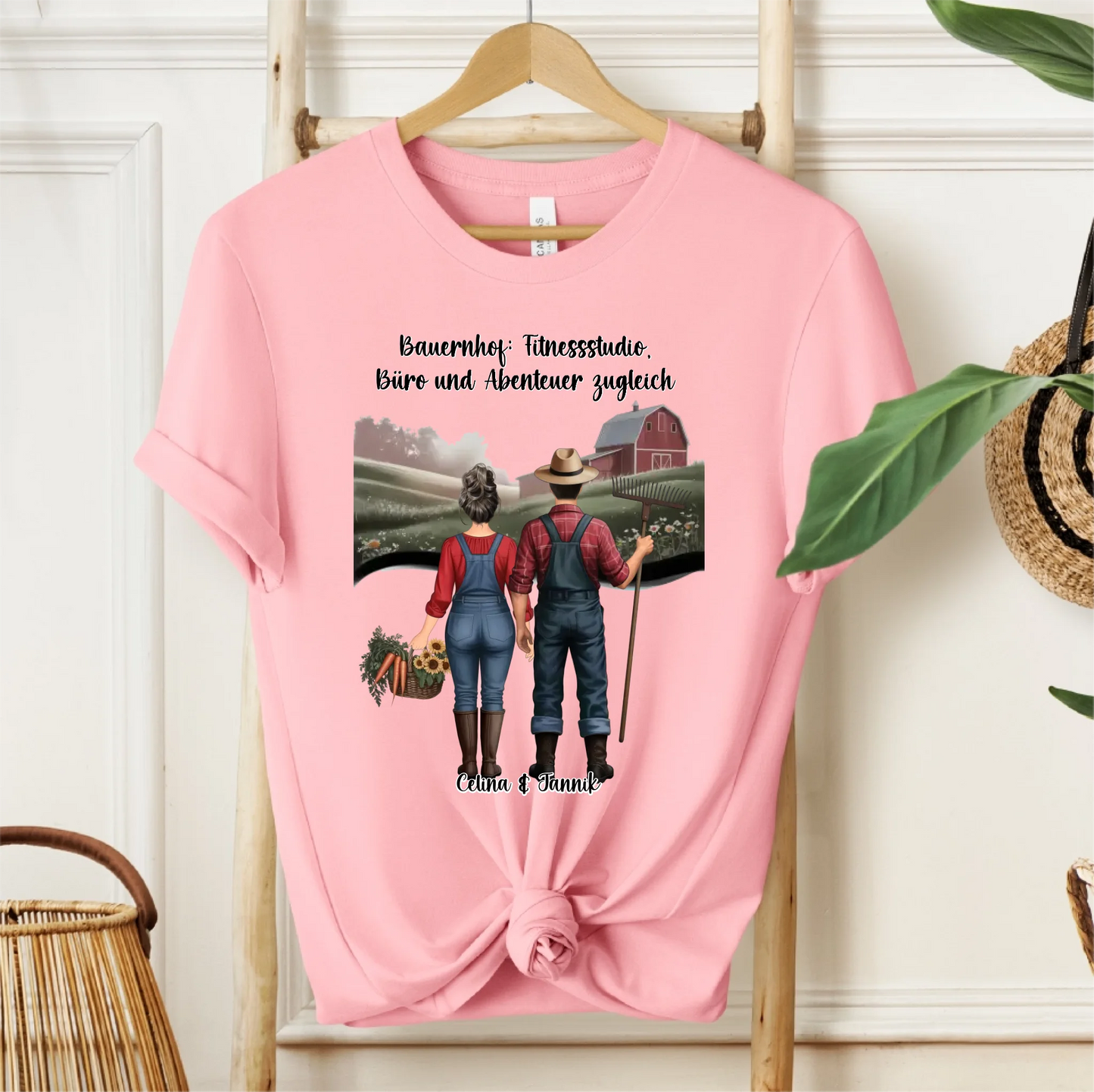1-2 Landwirte T-Shirt
