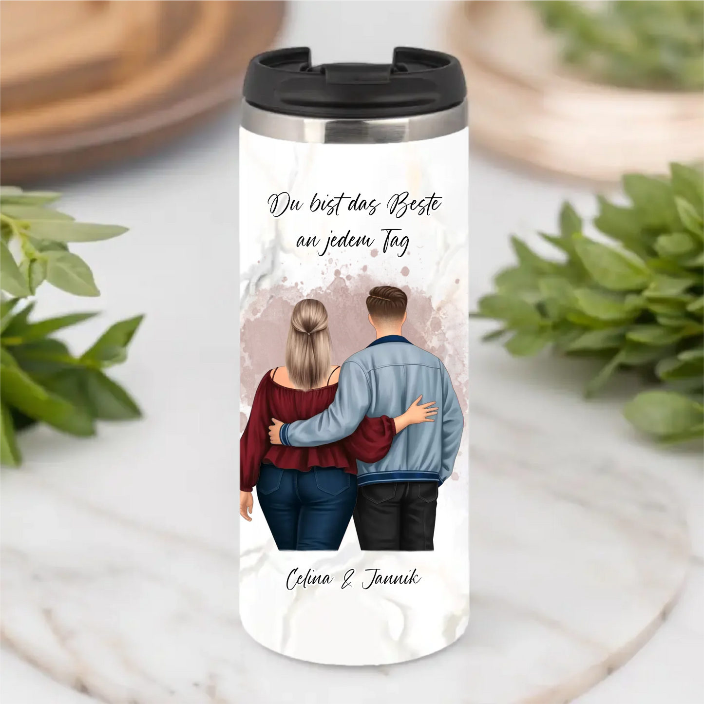 Curvy Couple Tasse