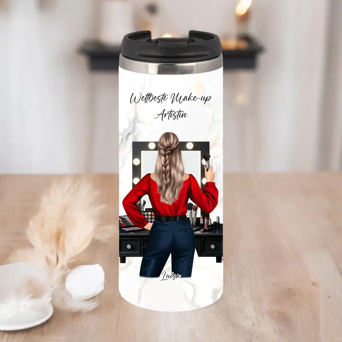 Make-up Artist Tasse