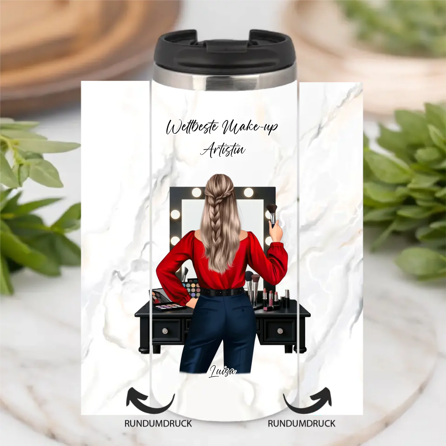 Make-up Artist Tasse