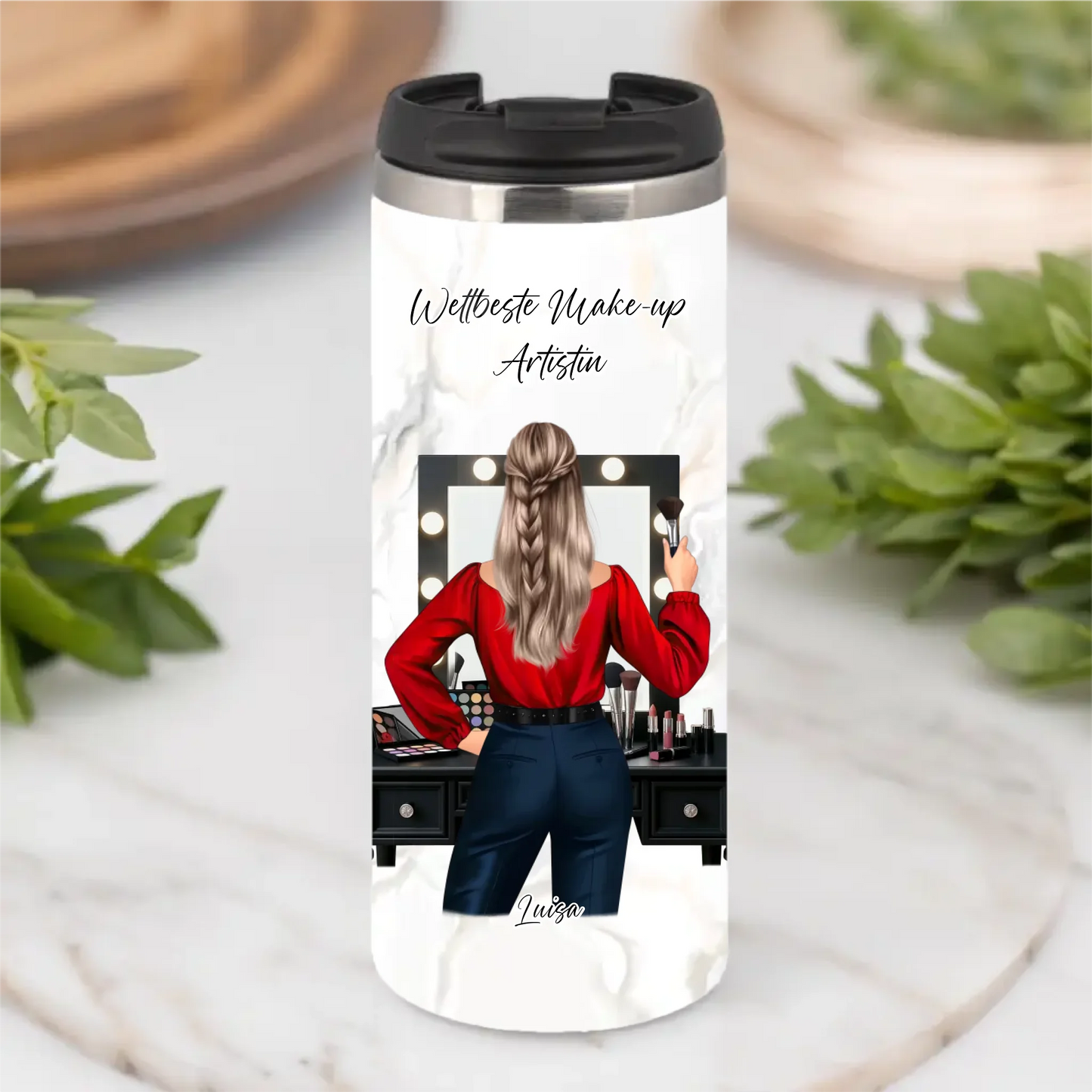 Make-up Artist Tasse