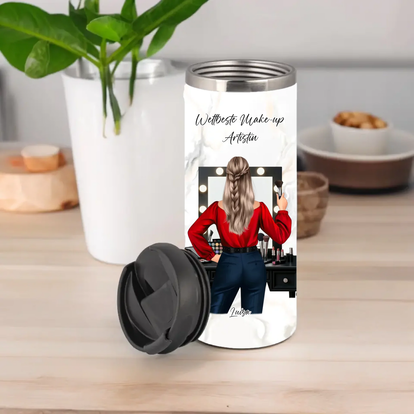 Make-up Artist Tasse