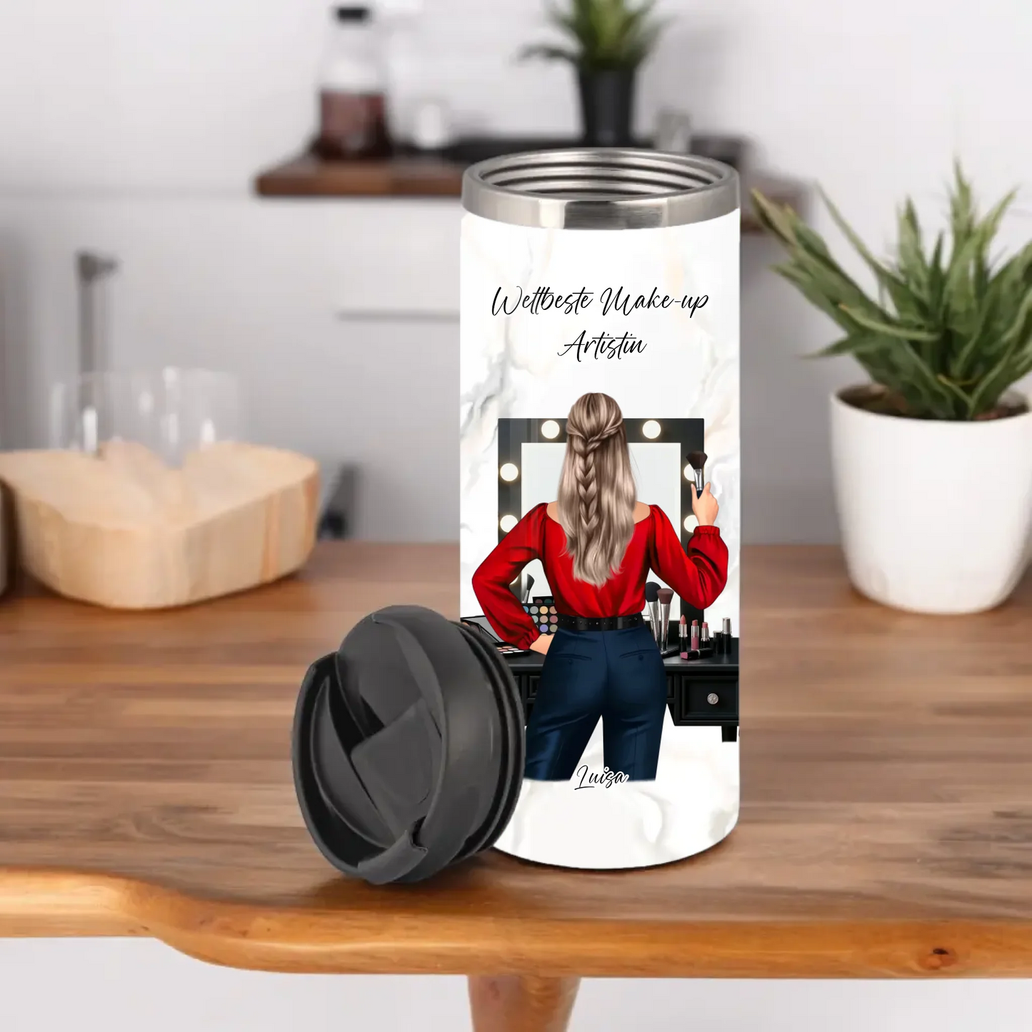 Make-up Artist Tasse