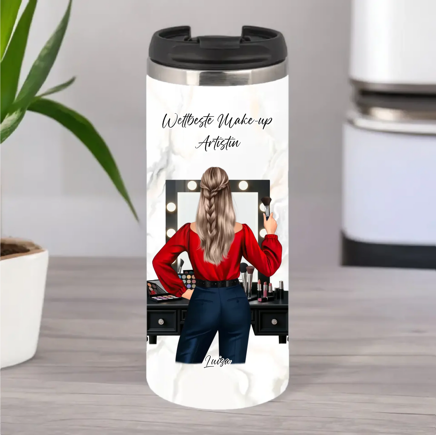 Make-up Artist Tasse