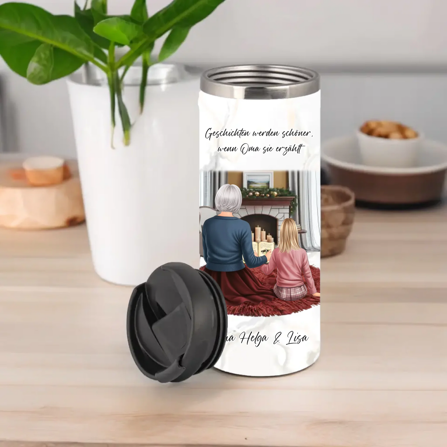 Oma & Kind Tasse