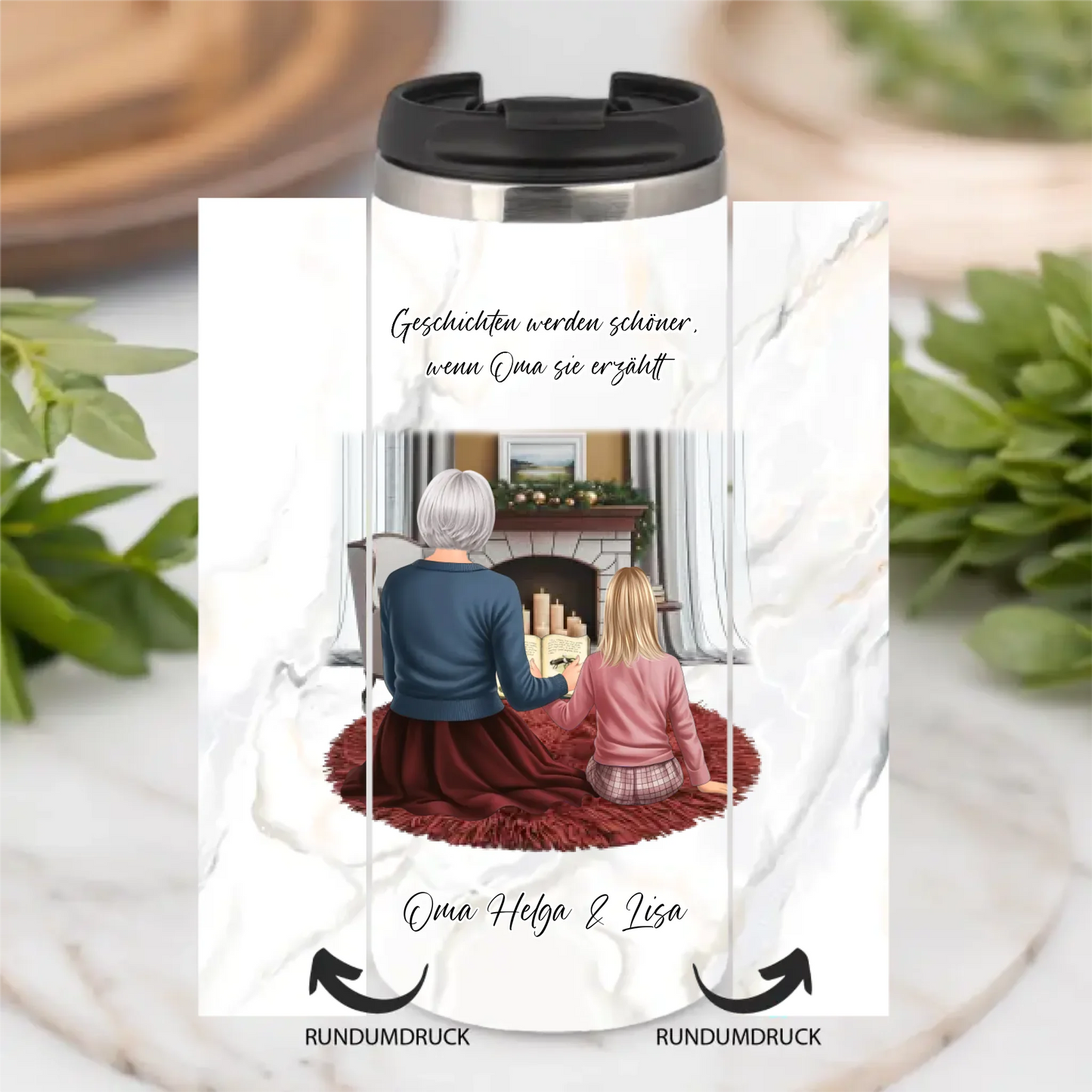 Oma & Kind Tasse