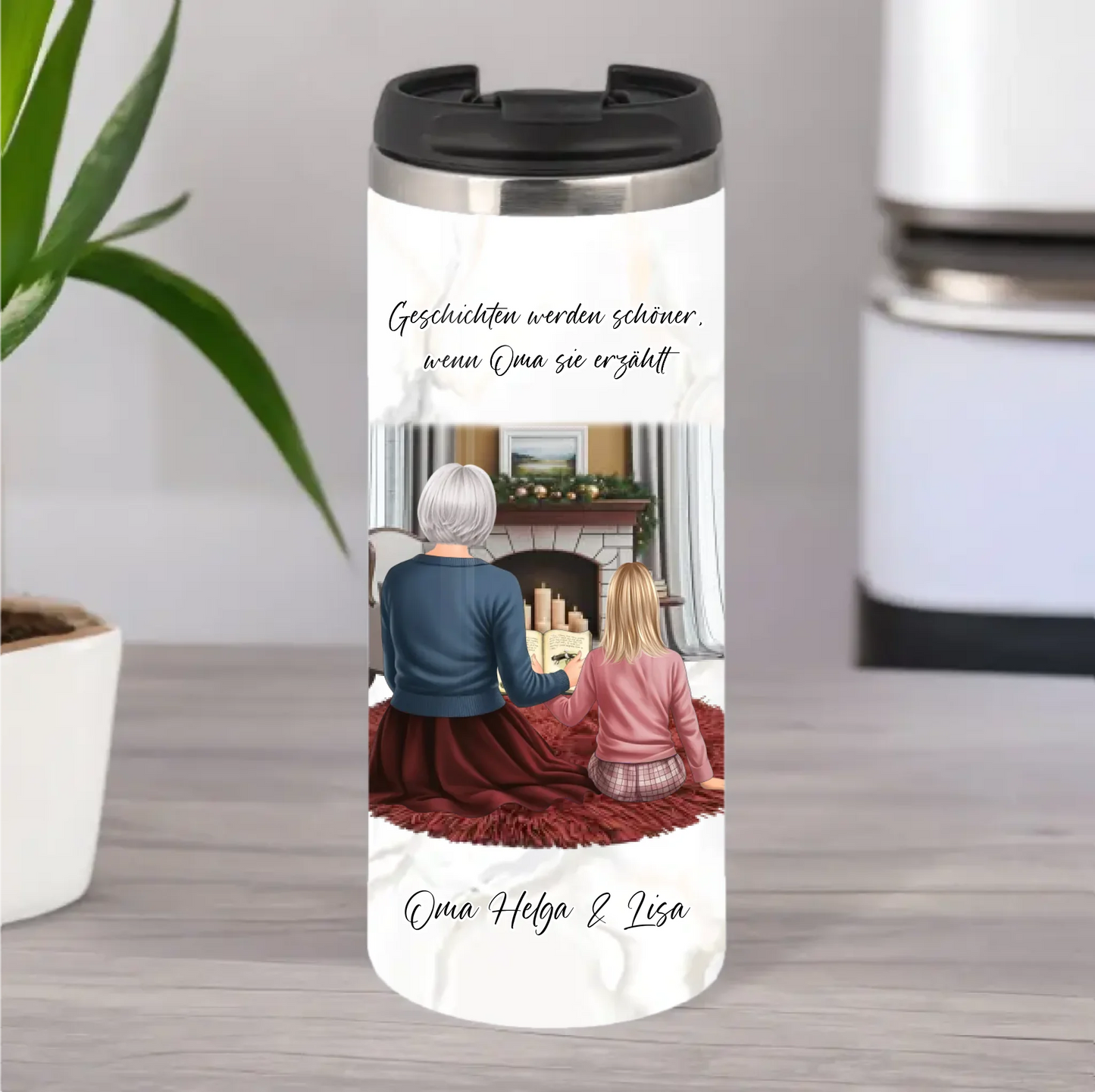 Oma & Kind Tasse