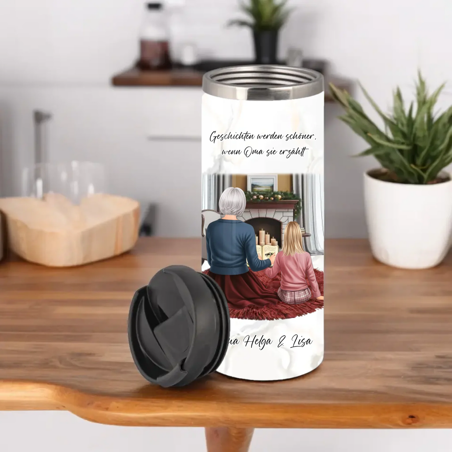 Oma & Kind Tasse