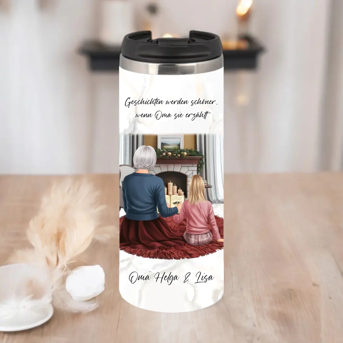 Oma & Kind Tasse