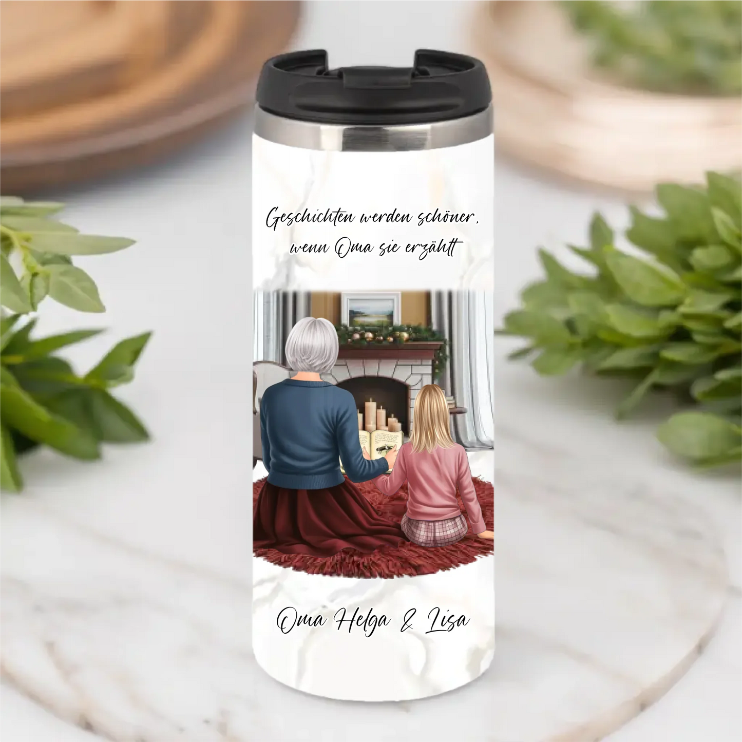Oma & Kind Tasse