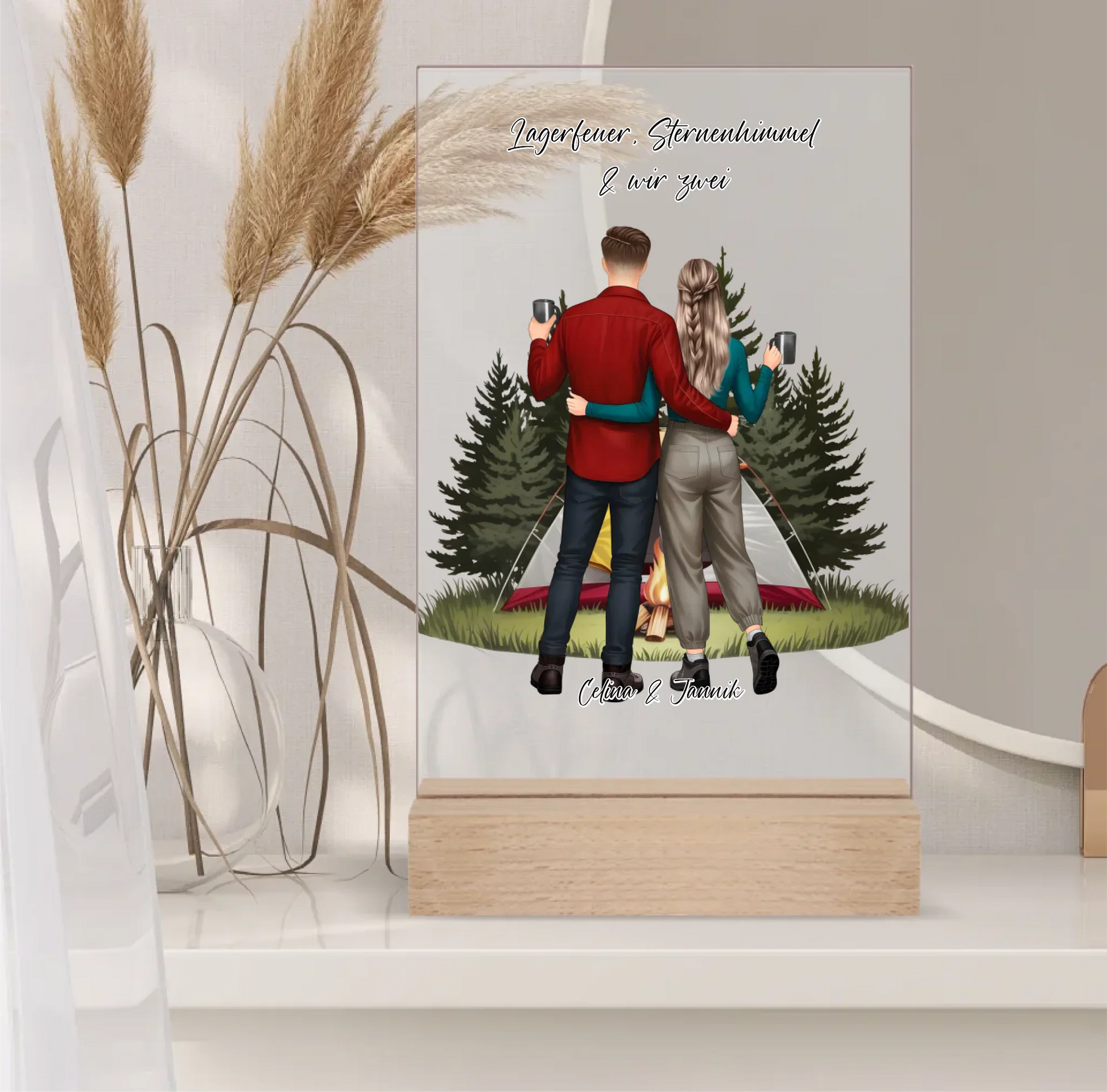 30x20cm Acrylglas tib