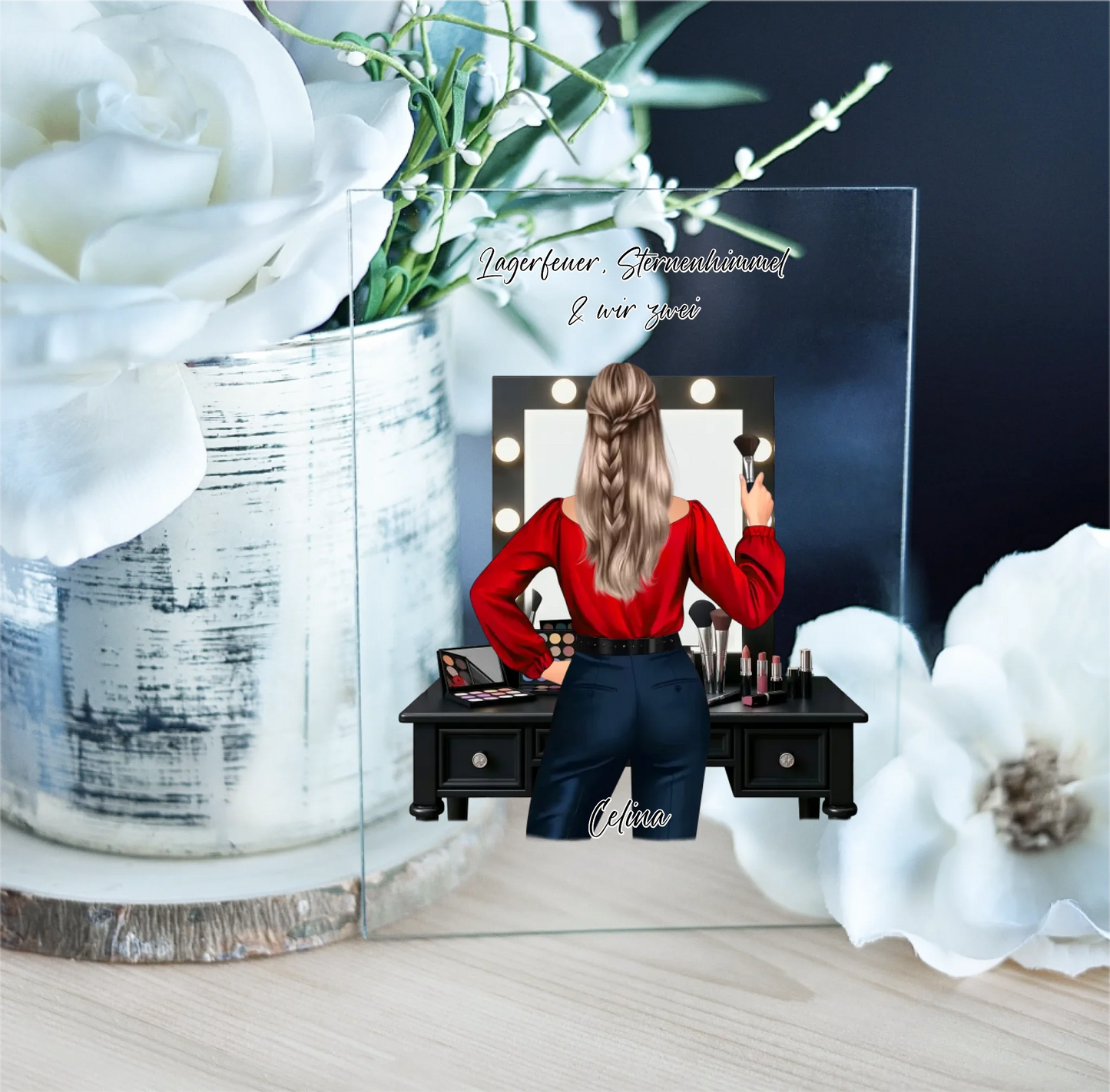 Make-up Artist Acrylschild