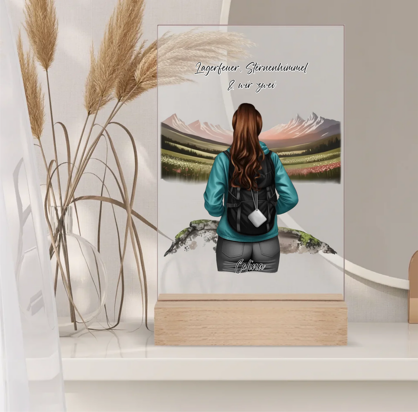 30x20cm Acrylglas tib