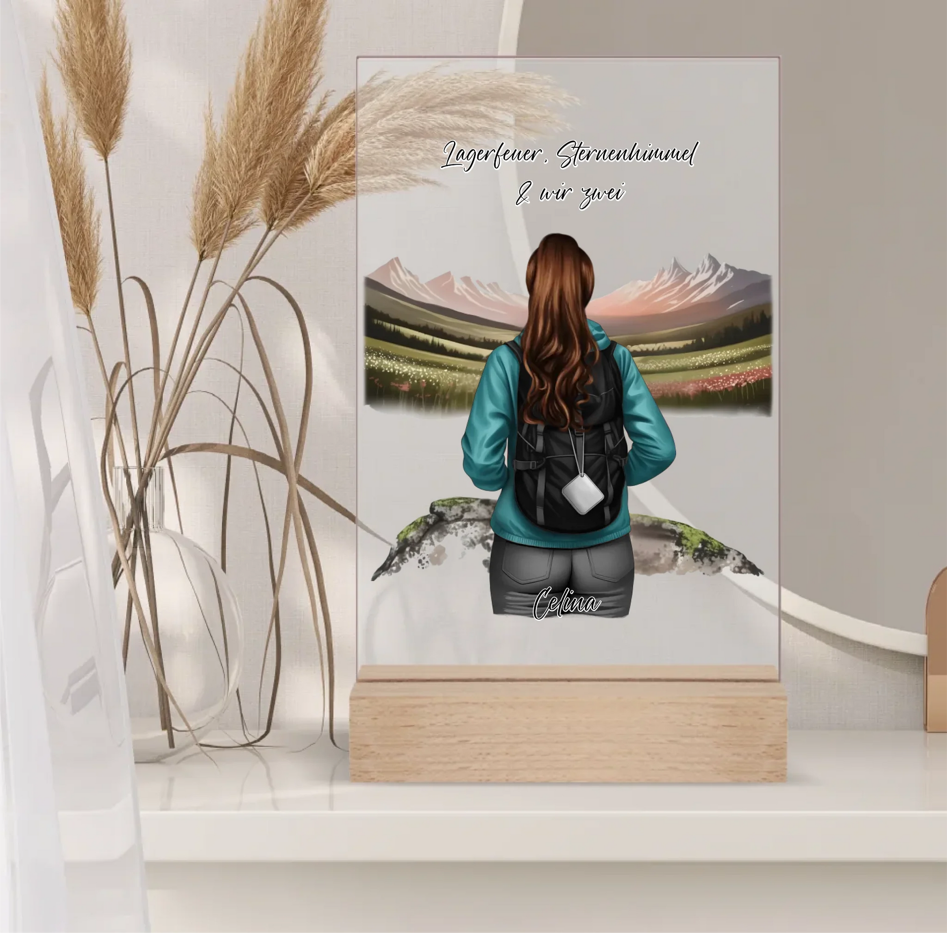 30x20cm Acrylglas tib