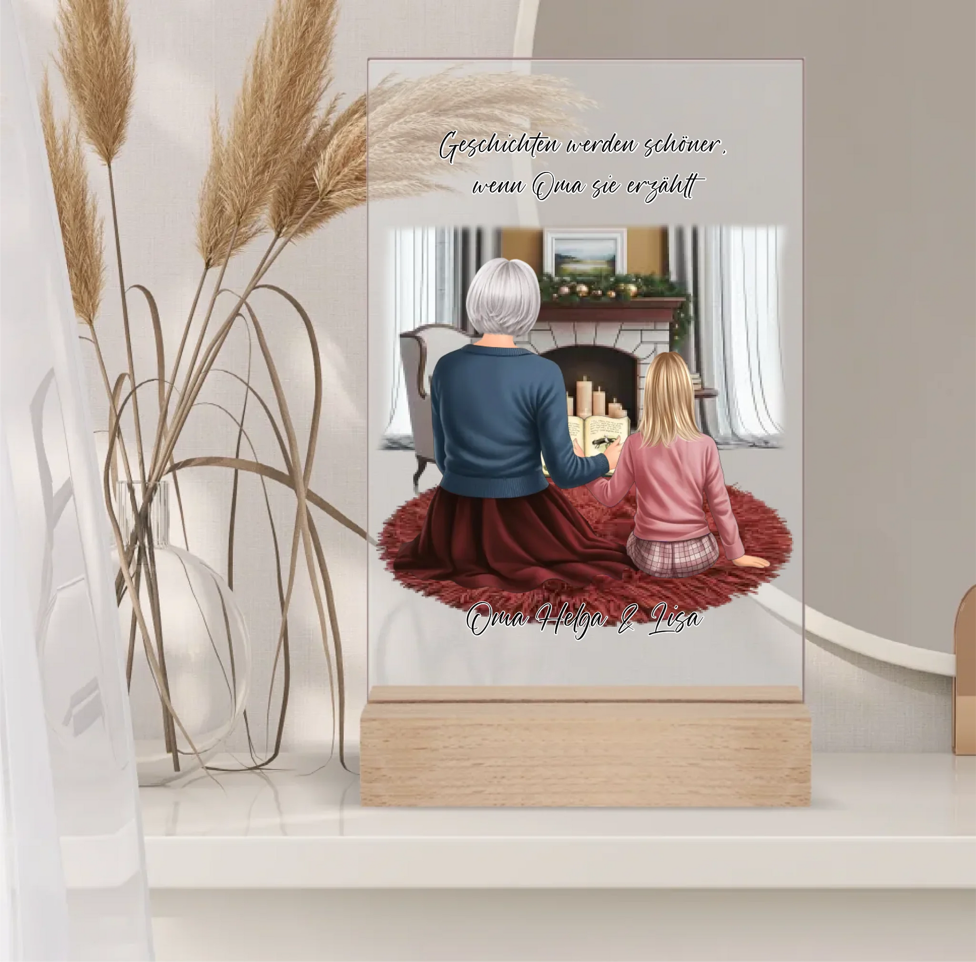 30x20cm Acrylglas tib