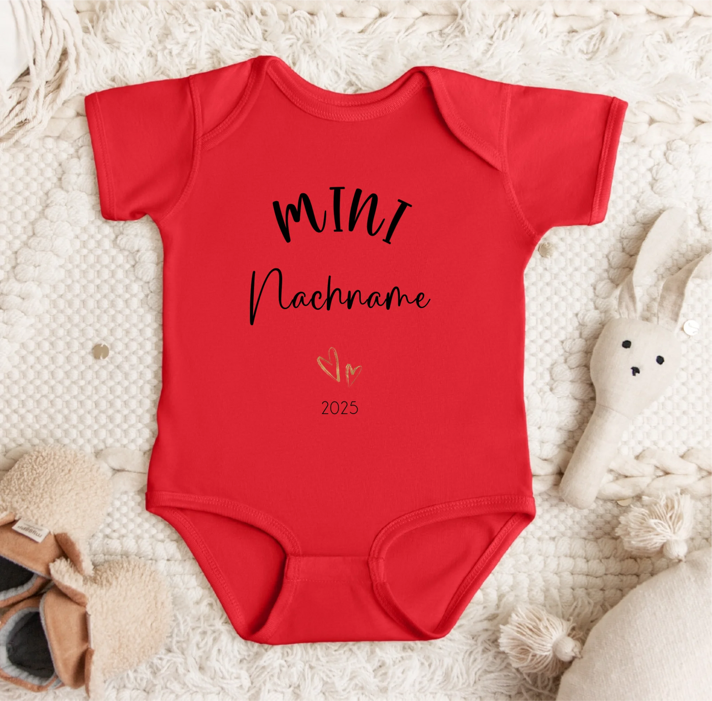 Personalisierter Babybody - kurzarm,langarm,t-shirt