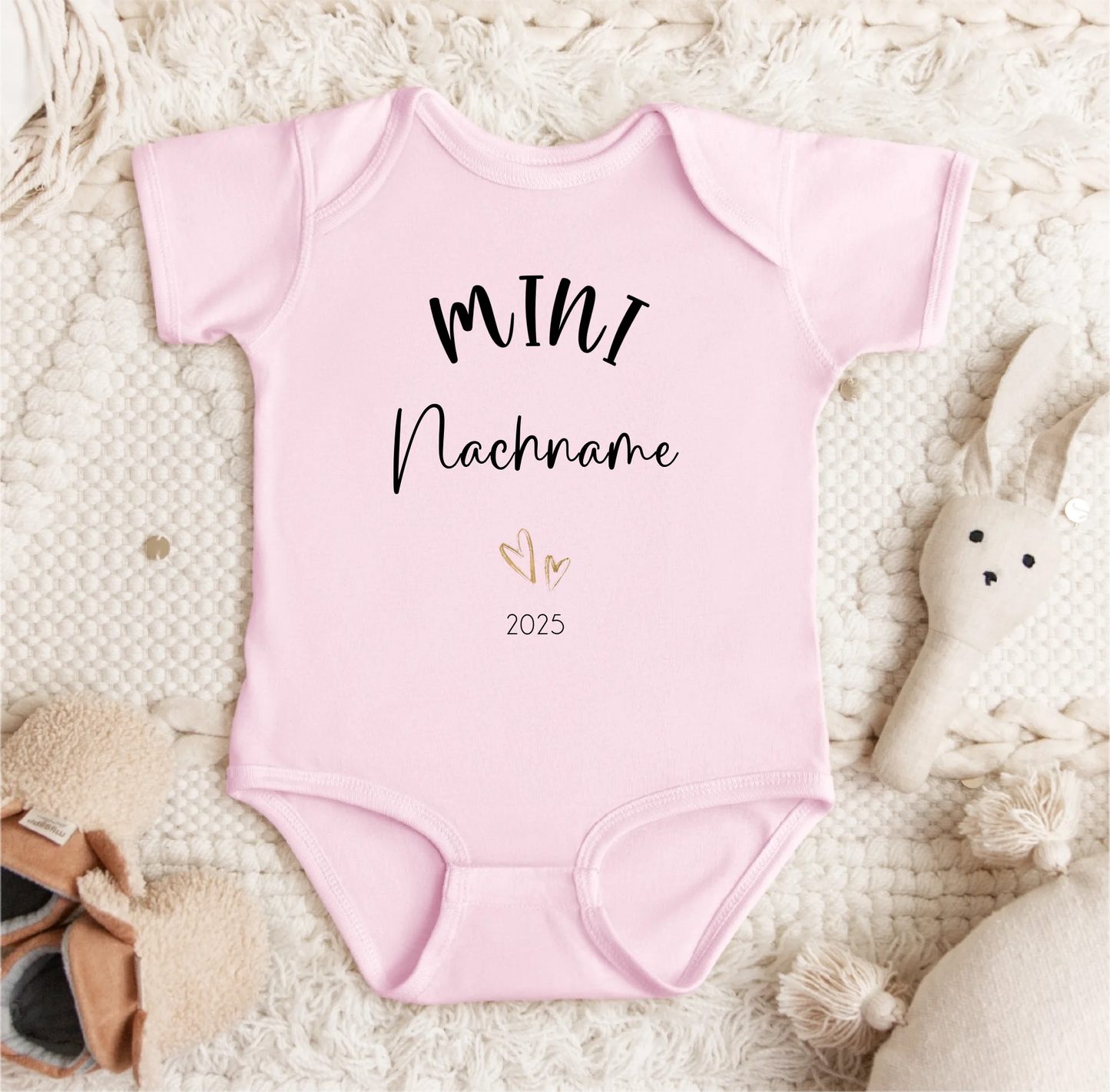 Personalisierter Babybody - kurzarm,langarm,t-shirt