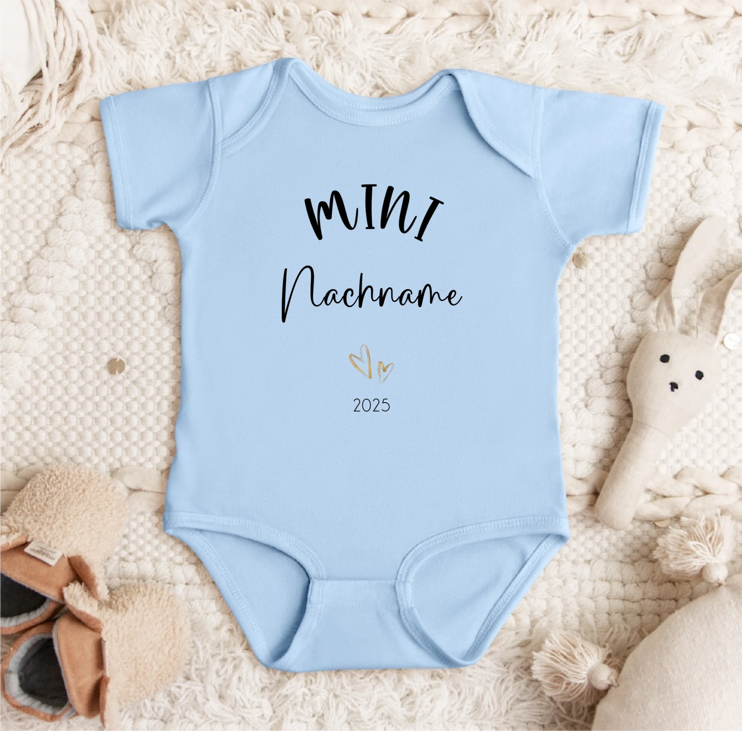 Personalisierter Babybody - kurzarm,langarm,t-shirt
