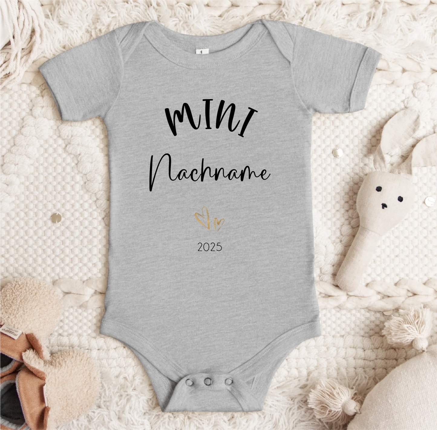 Personalisierter Babybody - kurzarm,langarm,t-shirt