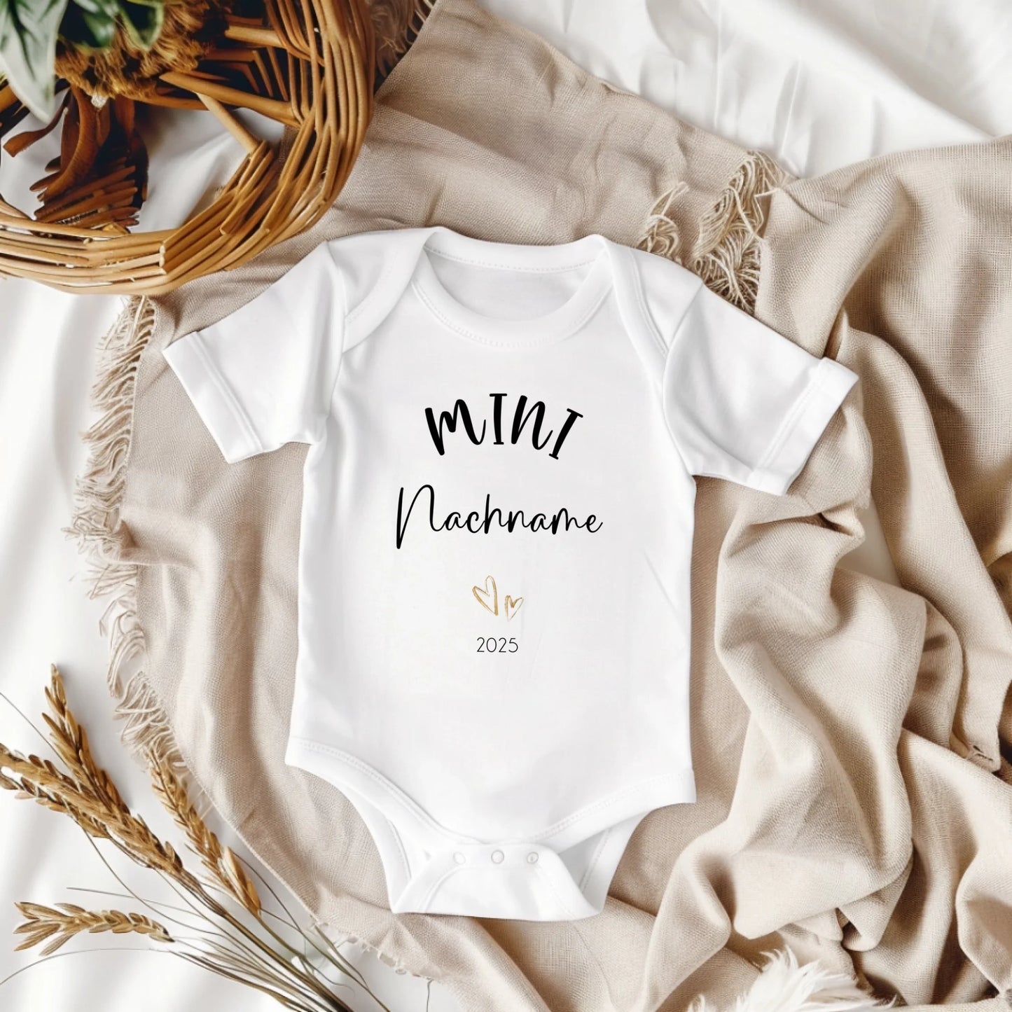 Personalisierter Babybody - kurzarm,langarm,t-shirt