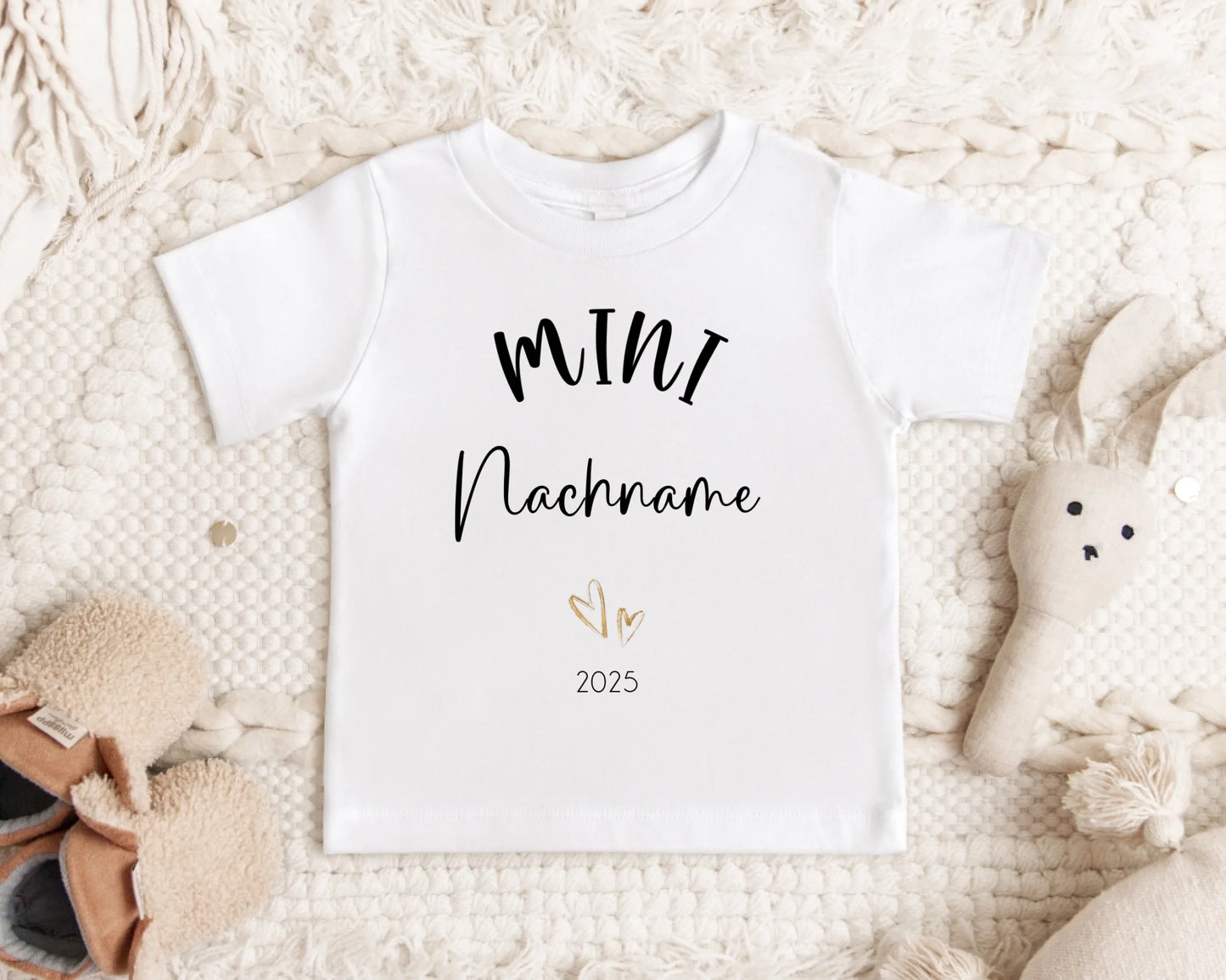 Personalisierter Babybody - kurzarm,langarm,t-shirt