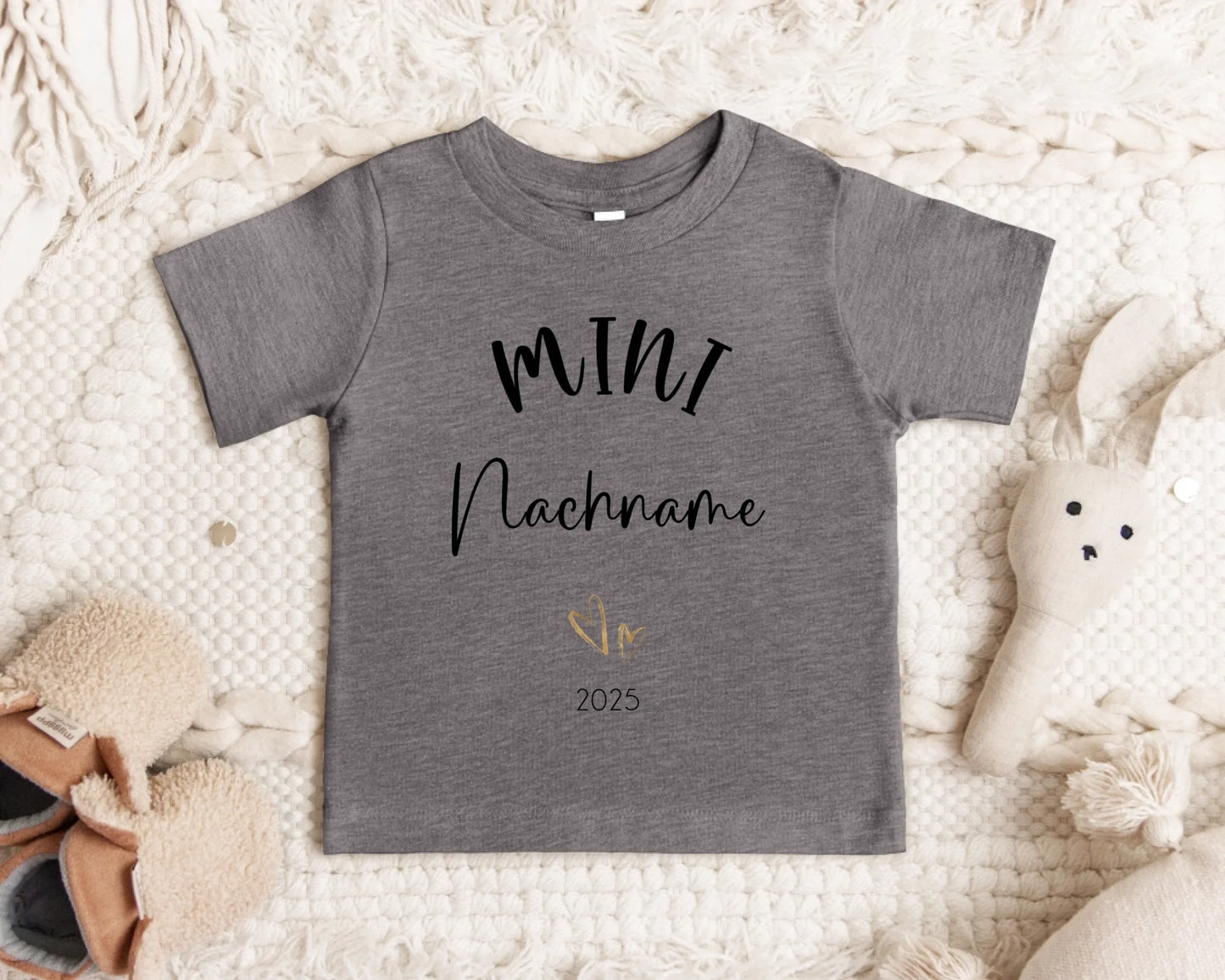 Personalisierter Babybody - kurzarm,langarm,t-shirt
