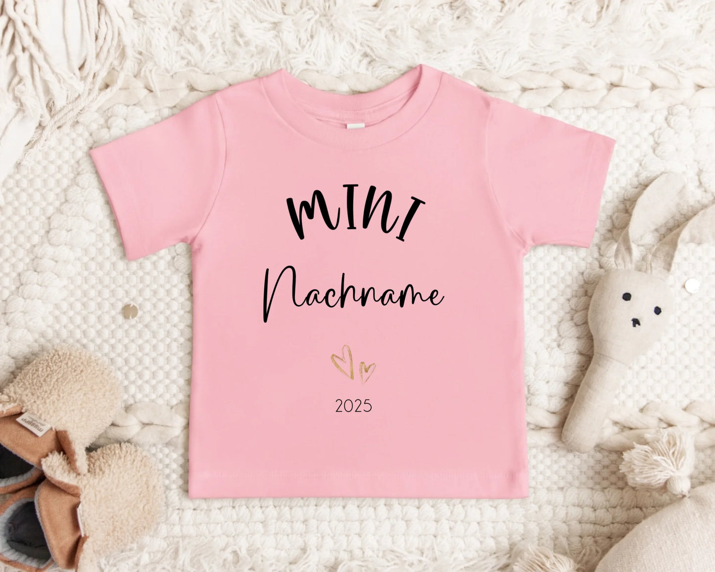 Personalisierter Babybody - kurzarm,langarm,t-shirt