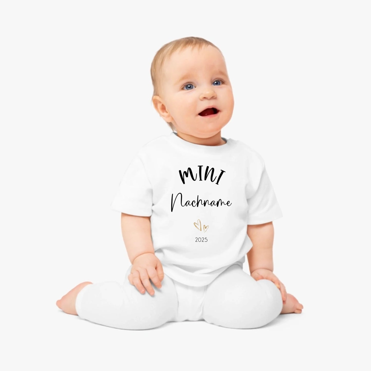 Personalisierter Babybody - kurzarm,langarm,t-shirt