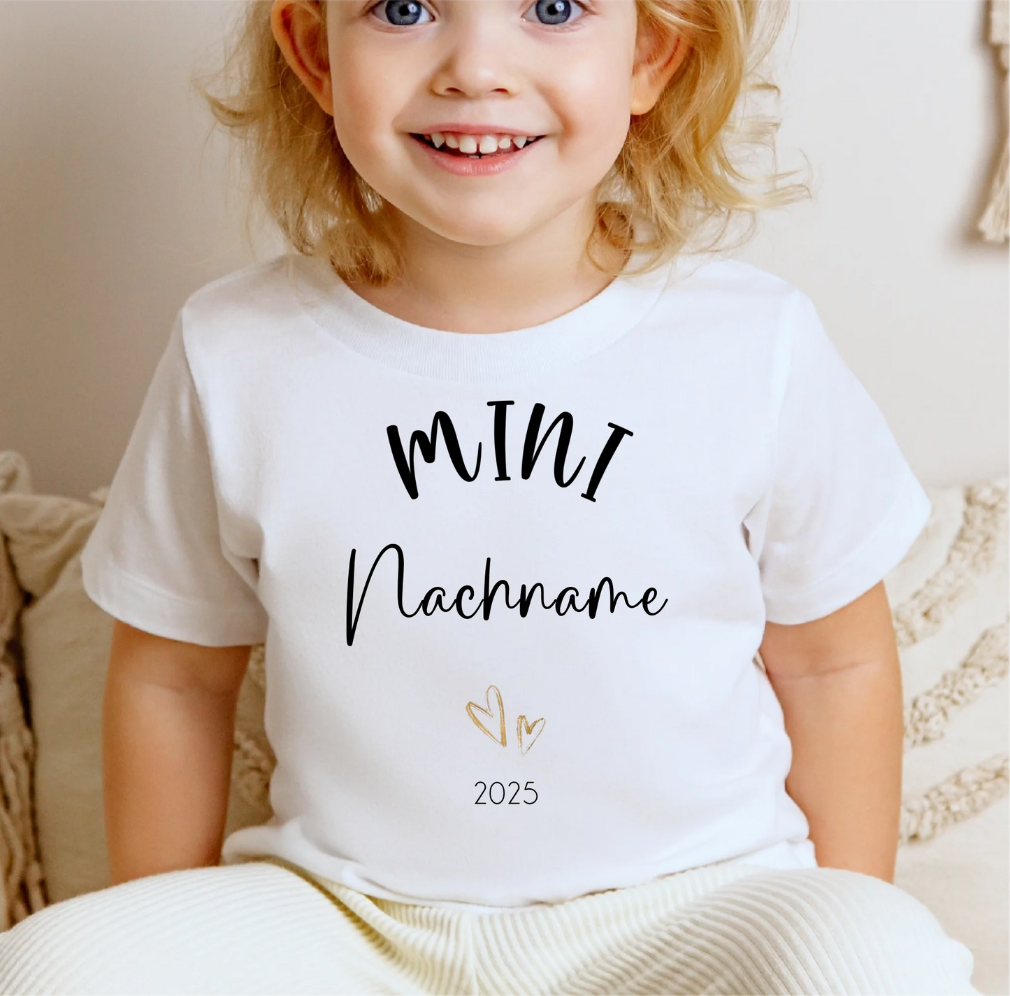 Personalisierter Babybody - kurzarm,langarm,t-shirt
