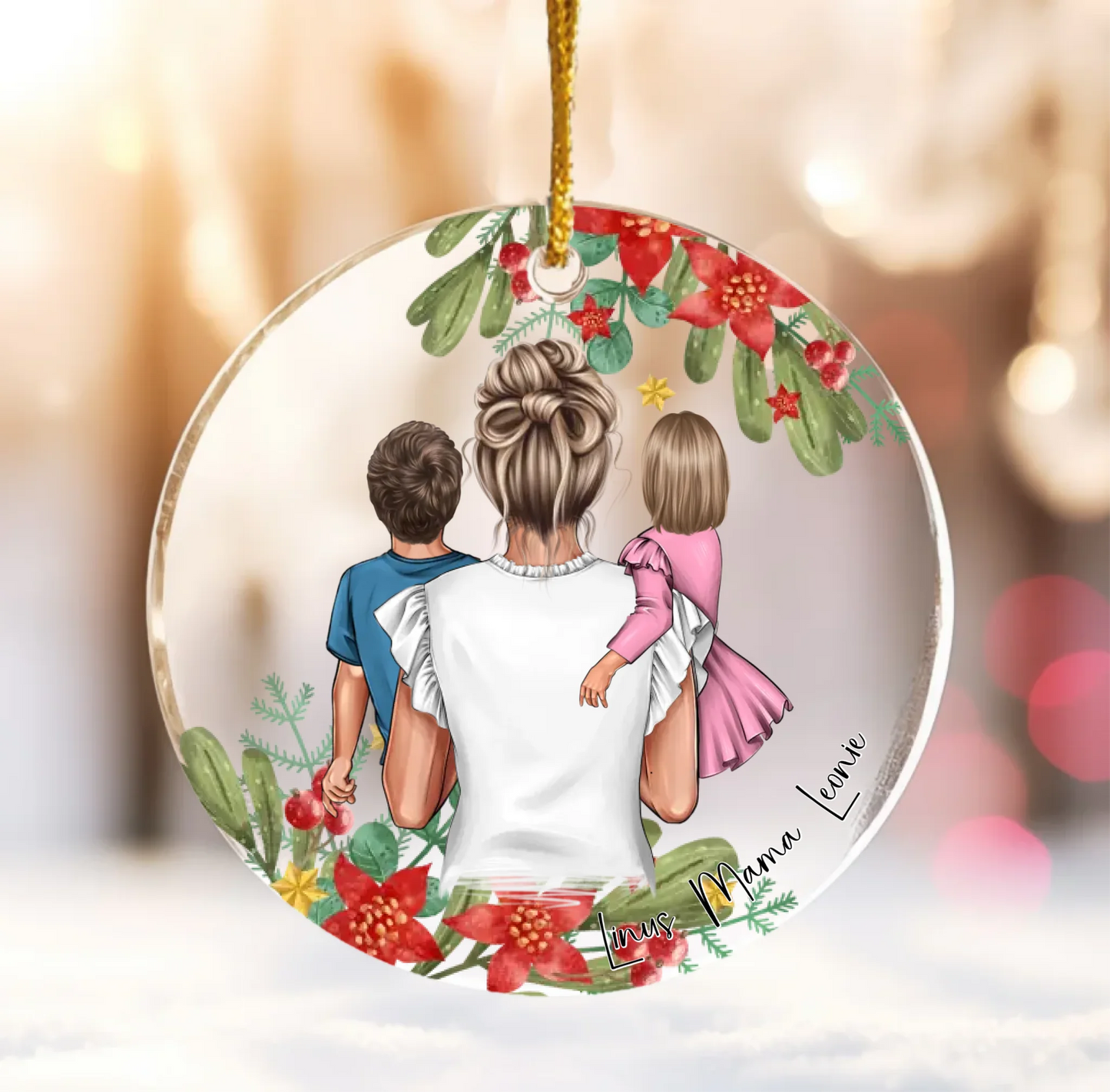 Mockup Ornament Acrylic No-16