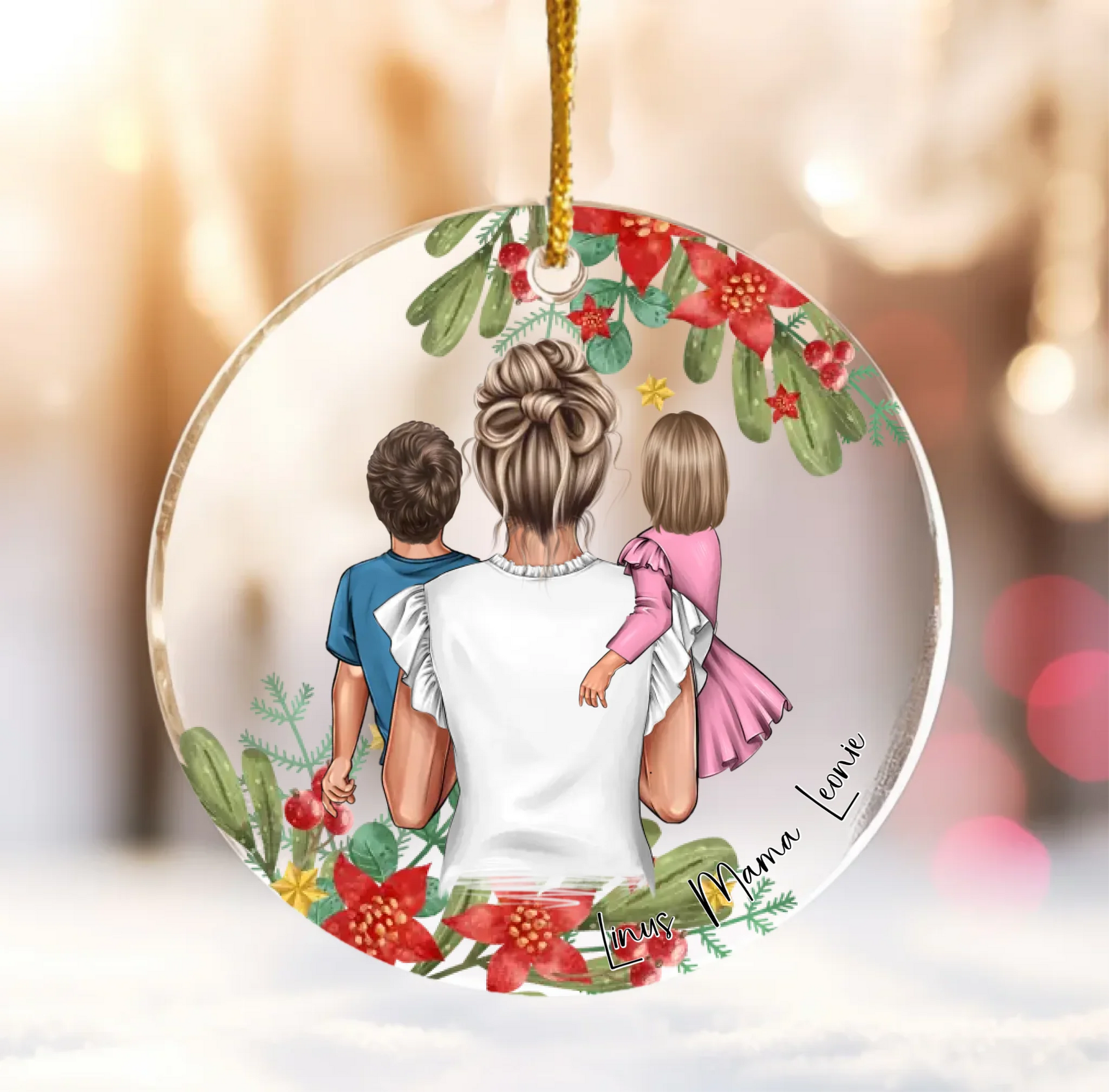 Mockup Ornament Acrylic No-16