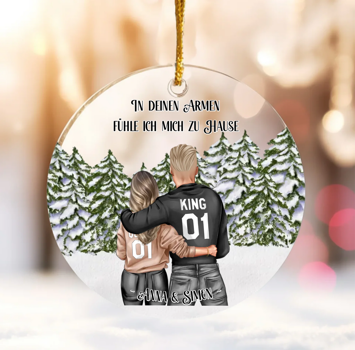 Mockup Ornament Acrylic No-16