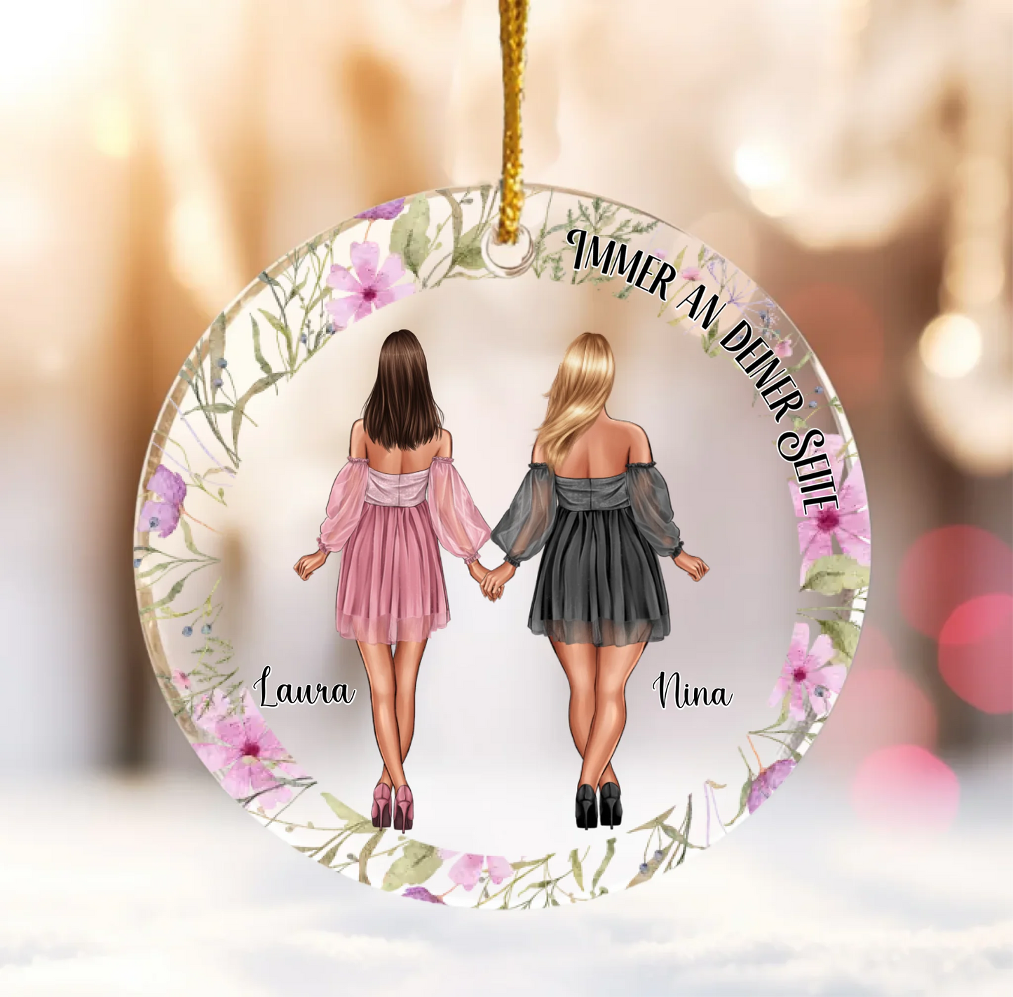 Mockup Ornament Acrylic No-16