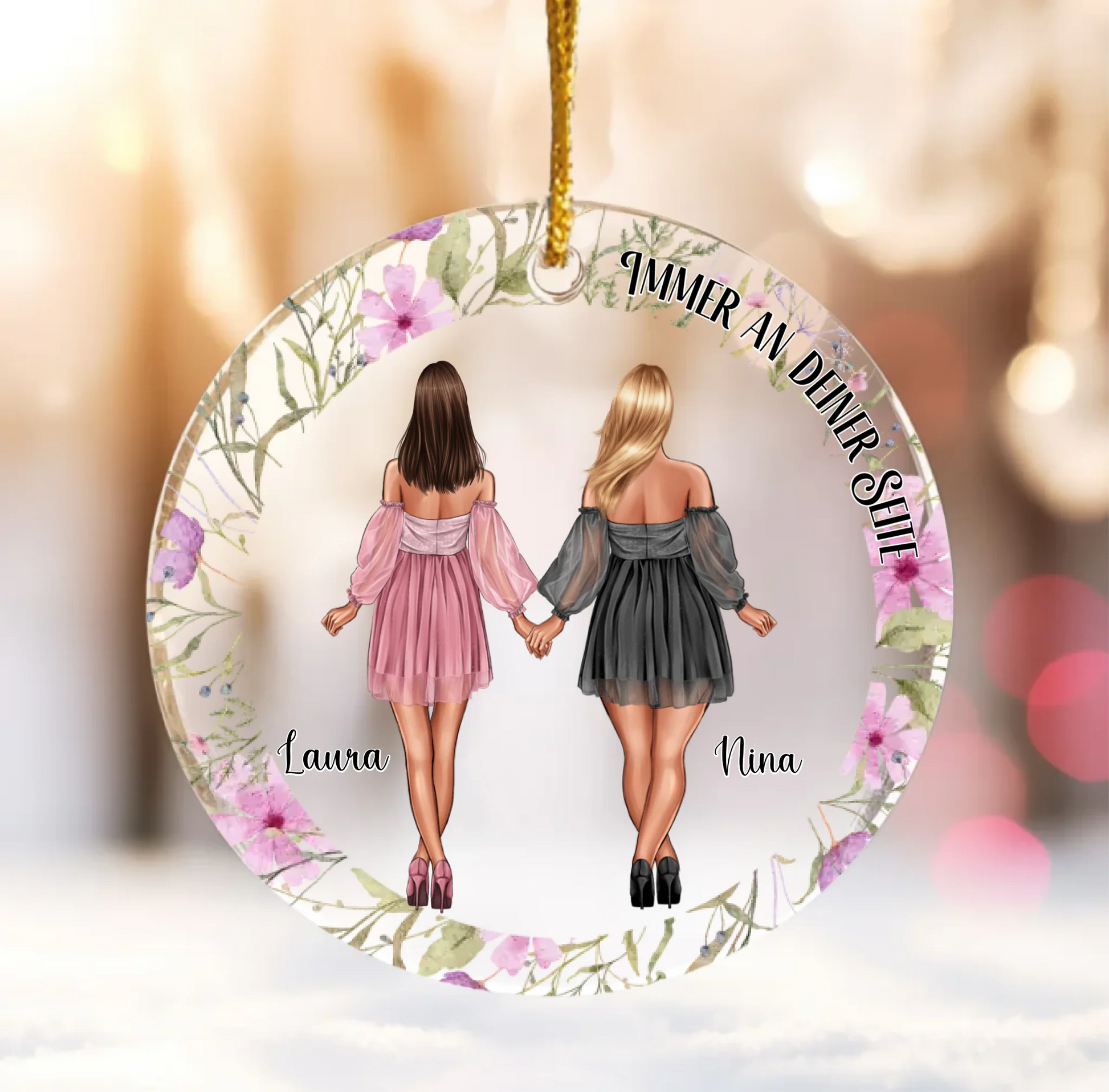 Mockup Ornament Acrylic No-16