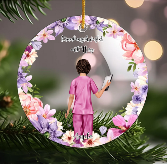 Mockup Ornament Acrylic No-15