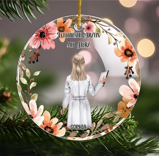 Mockup Ornament Acrylic No-15