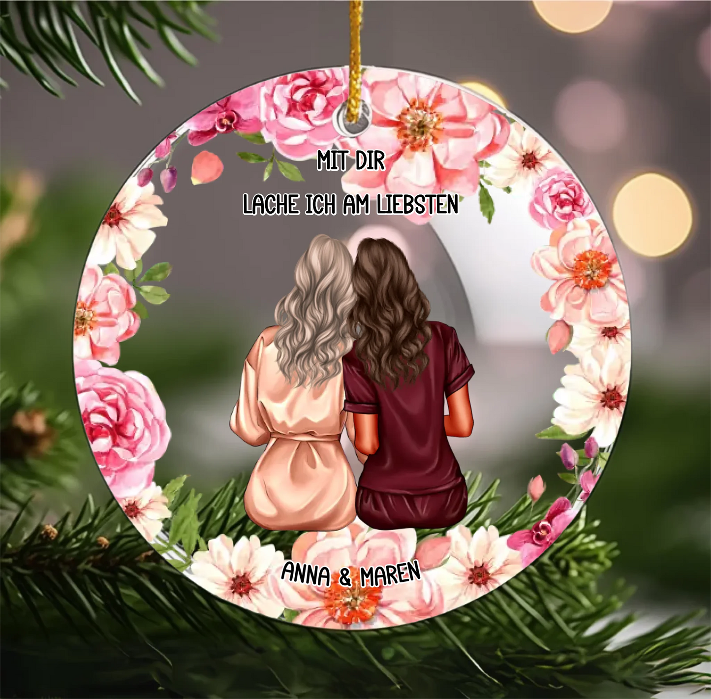 Mockup Ornament Acrylic No-15