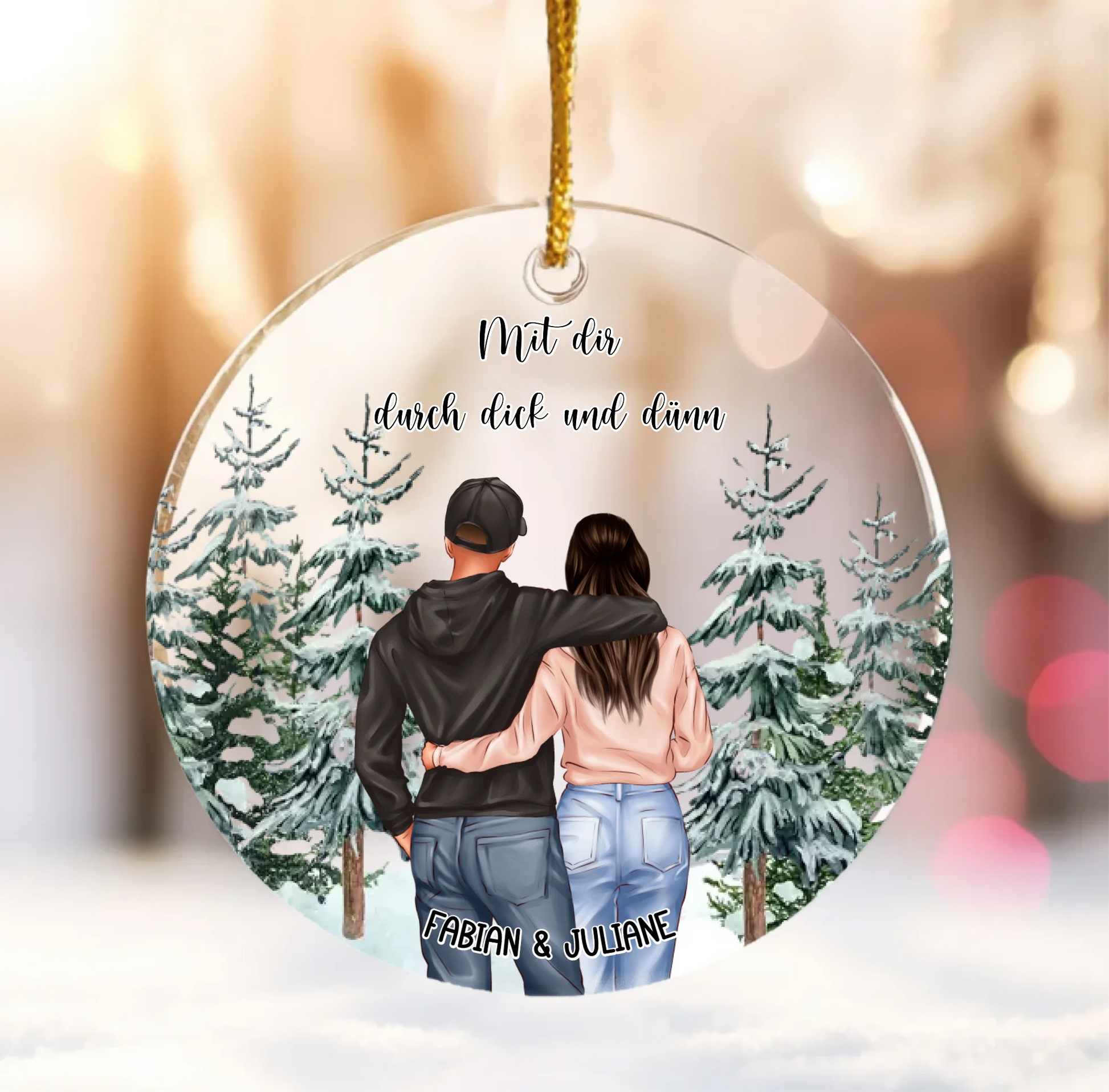 Mockup Ornament Acrylic No-16