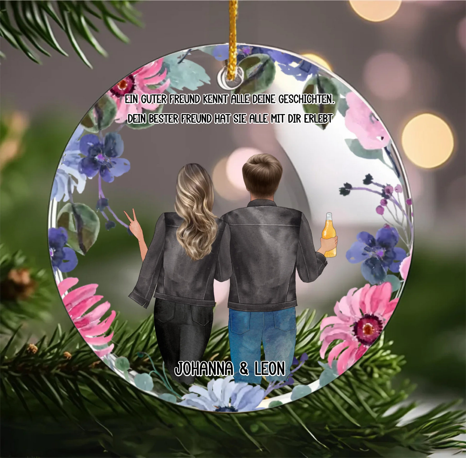 Mockup Ornament Acrylic No-15