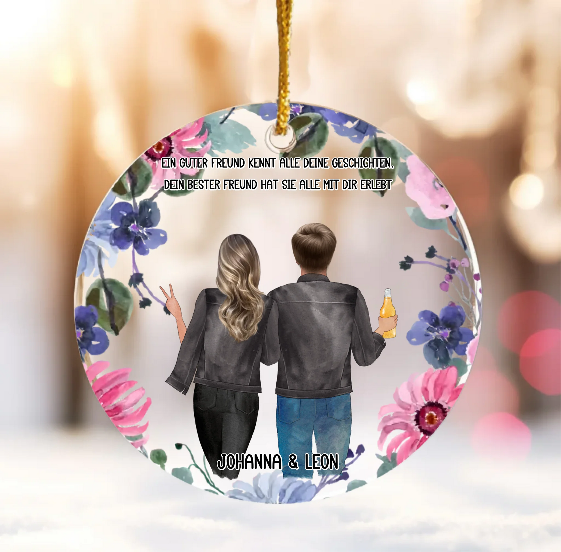 Mockup Ornament Acrylic No-16