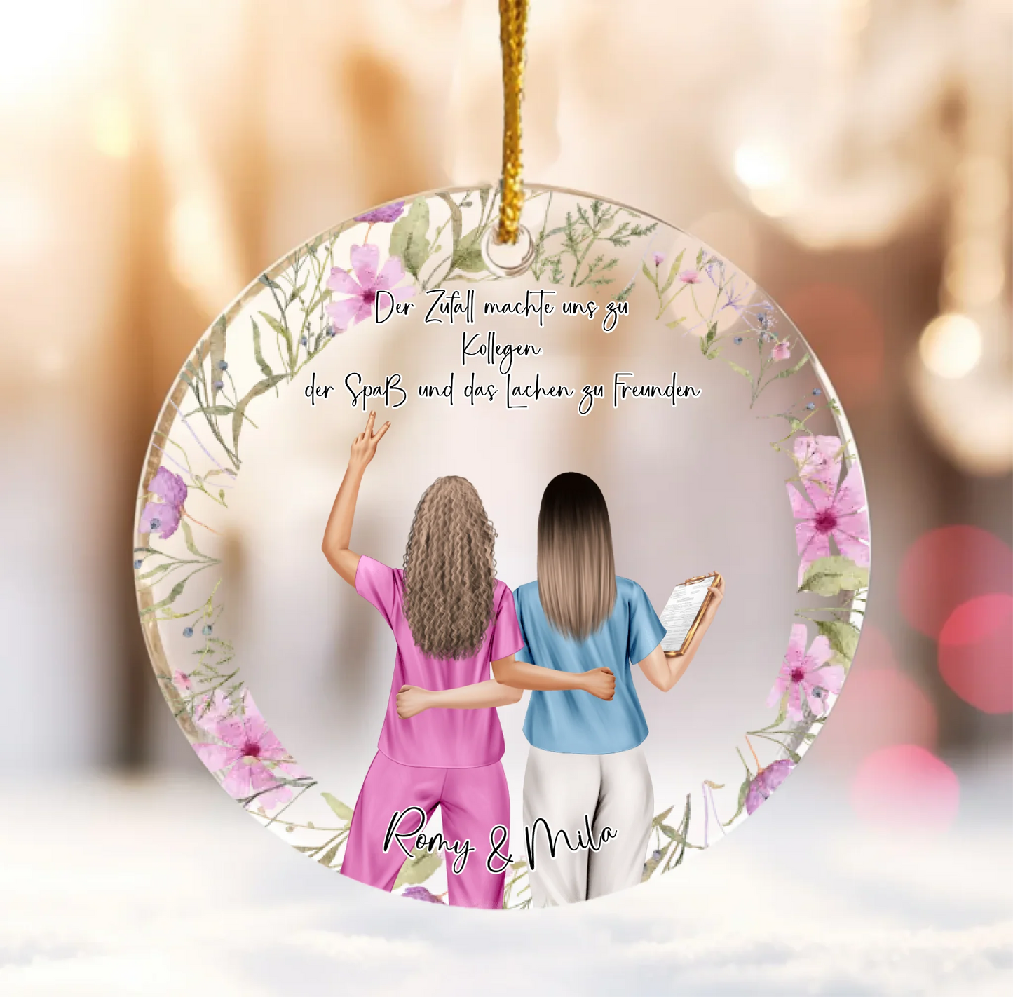 Mockup Ornament Acrylic No-16