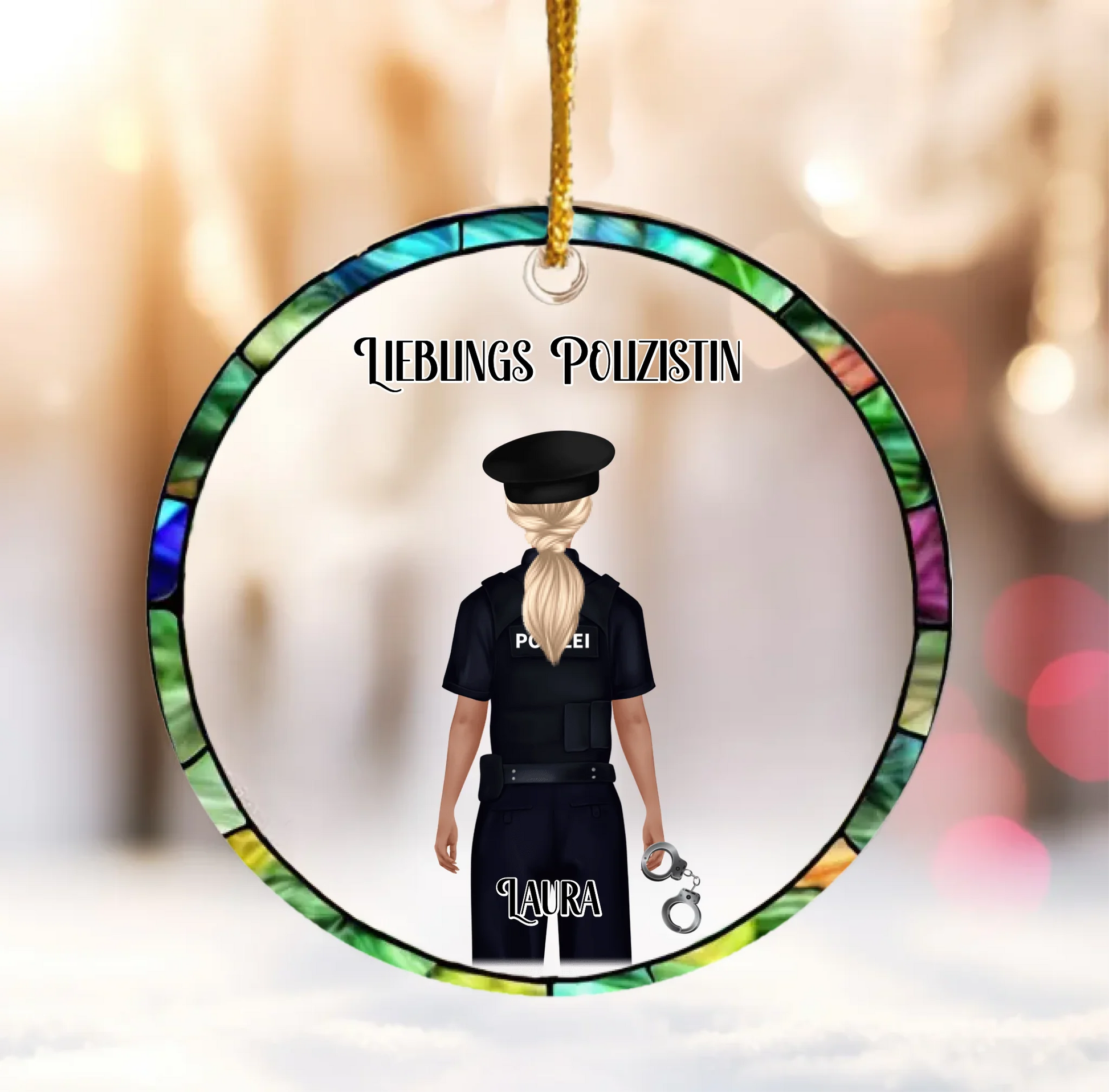 Mockup Ornament Acrylic No-16