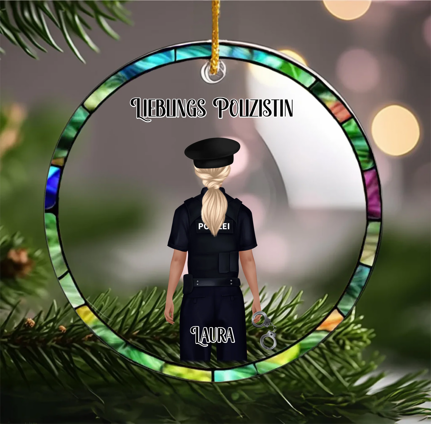 Mockup Ornament Acrylic No-15