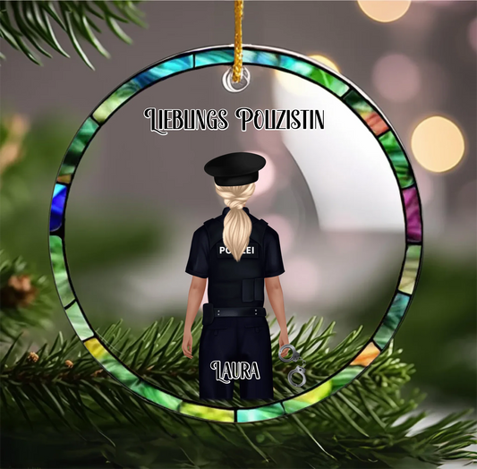 Mockup Ornament Acrylic No-15