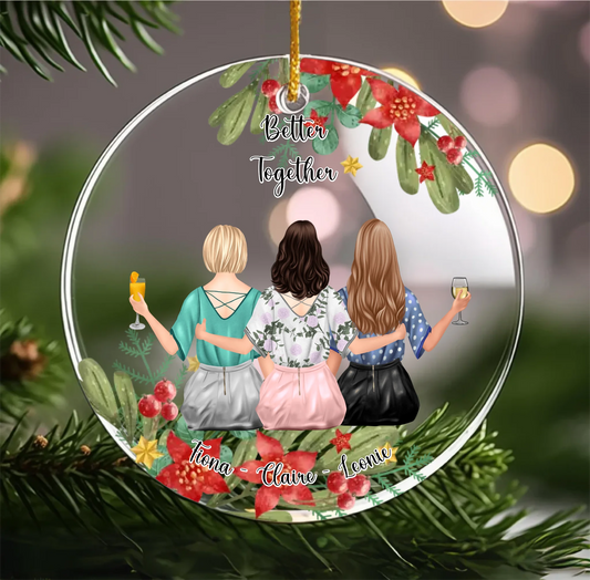 Mockup Ornament Acrylic No-15