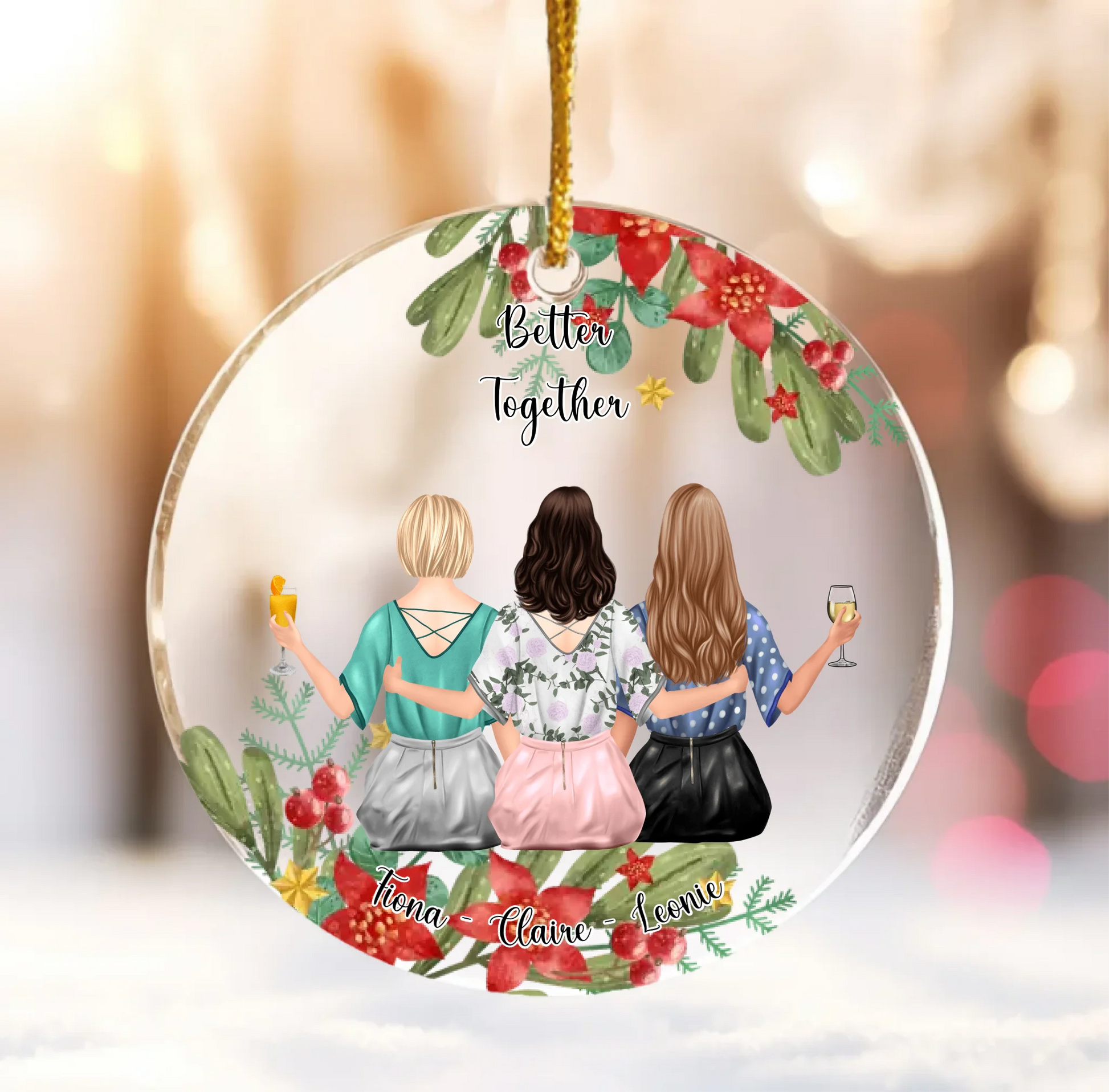 Mockup Ornament Acrylic No-16