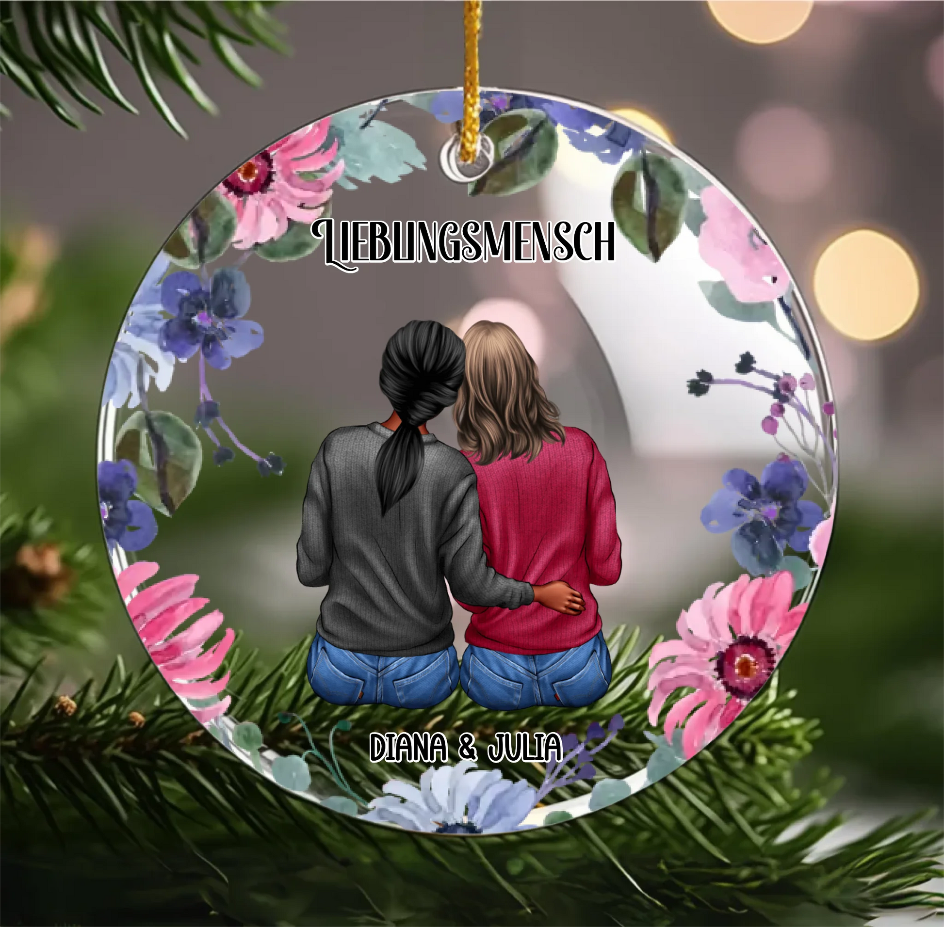 Mockup Ornament Acrylic No-15