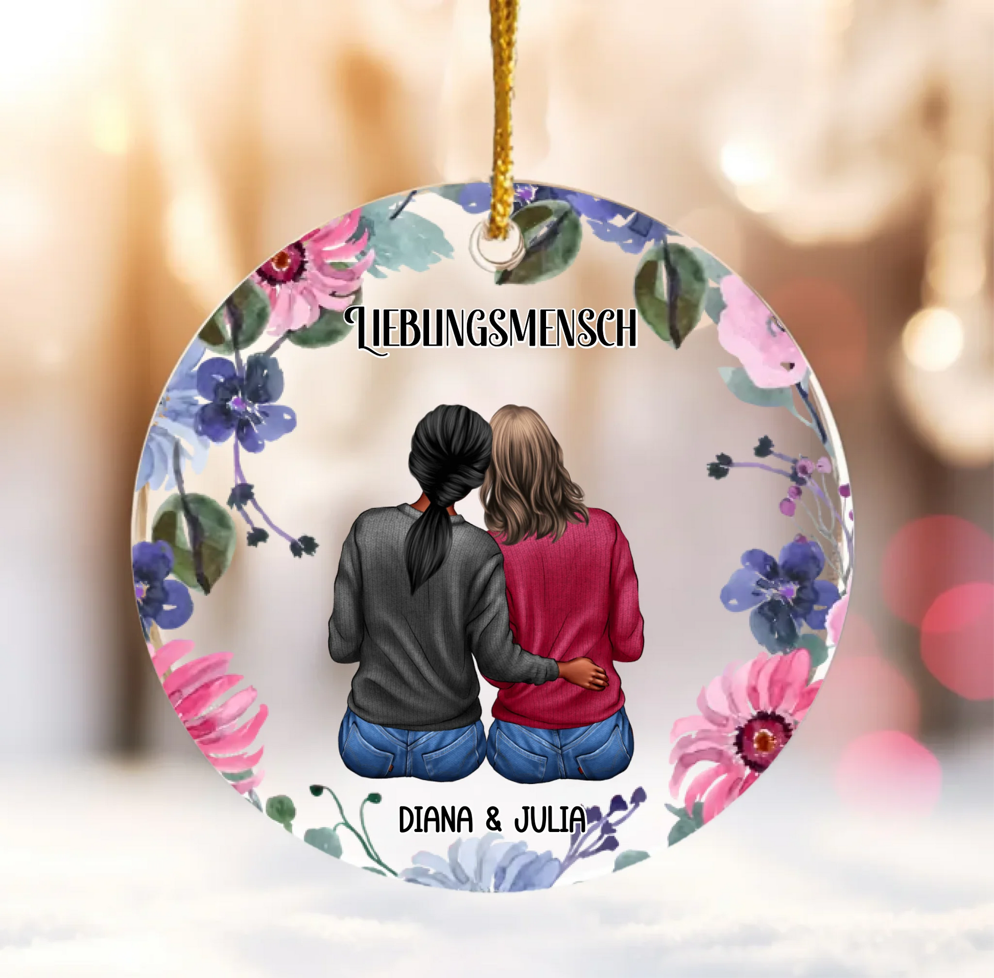 Mockup Ornament Acrylic No-16